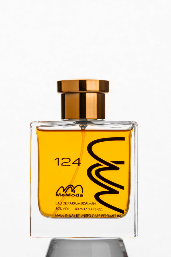 Memoda Perfum Of Men 124